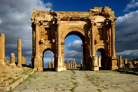 الاثار الرومانية في الجزائر